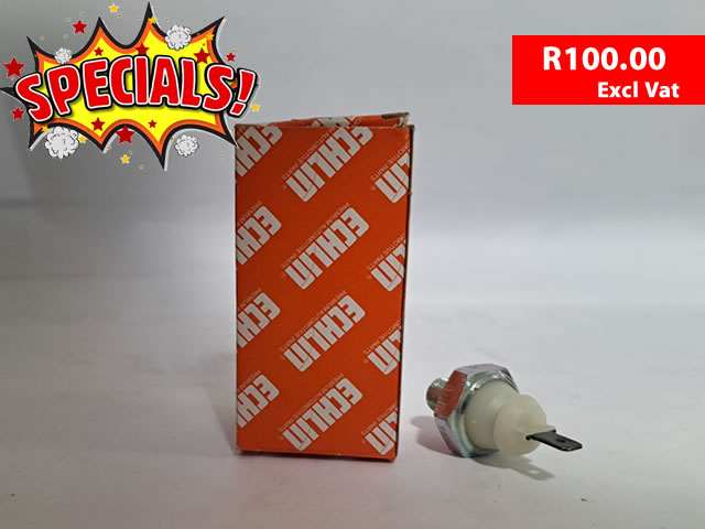 OIL PRESSURE SWITCH